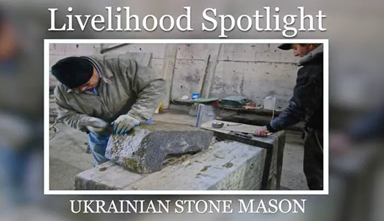 Ukranian Stone Mason